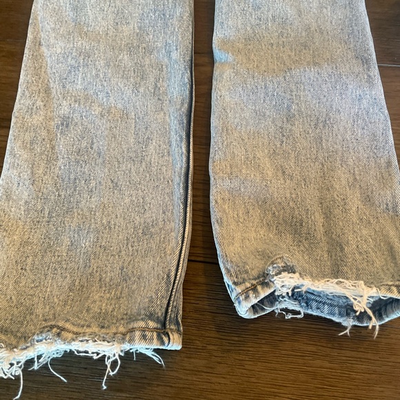 Abercrombie 90s Straight Ultra High Rise Jeans 24 Short - Picture 6 of 6